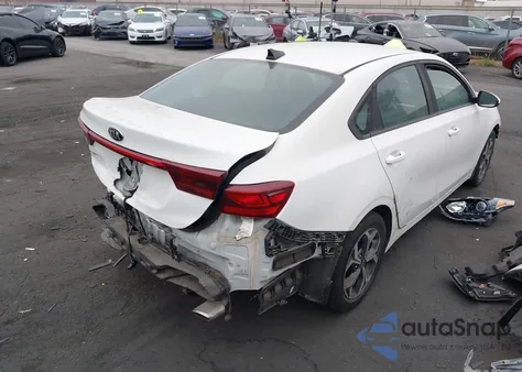 2019 Kia Forte Fe/Lx/Lxs z USA, uszkodzony, nr VIN 3KPF24AD4KE023952